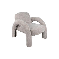 SESSEL Brazo Melange Grün 88/74/74 cm - Grün, Kunststoff (74/74/88cm) - Leitmotiv