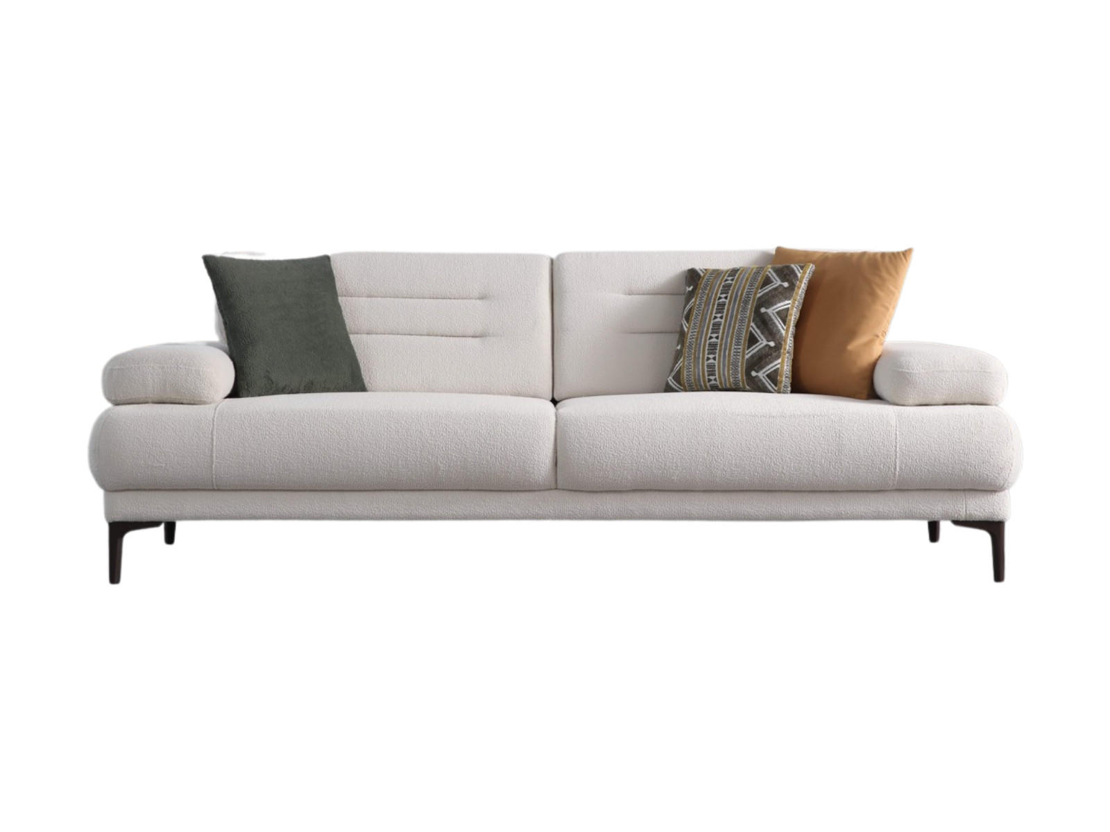 Villa Möbel 3-Sitzer Creme 240x84x103 cm