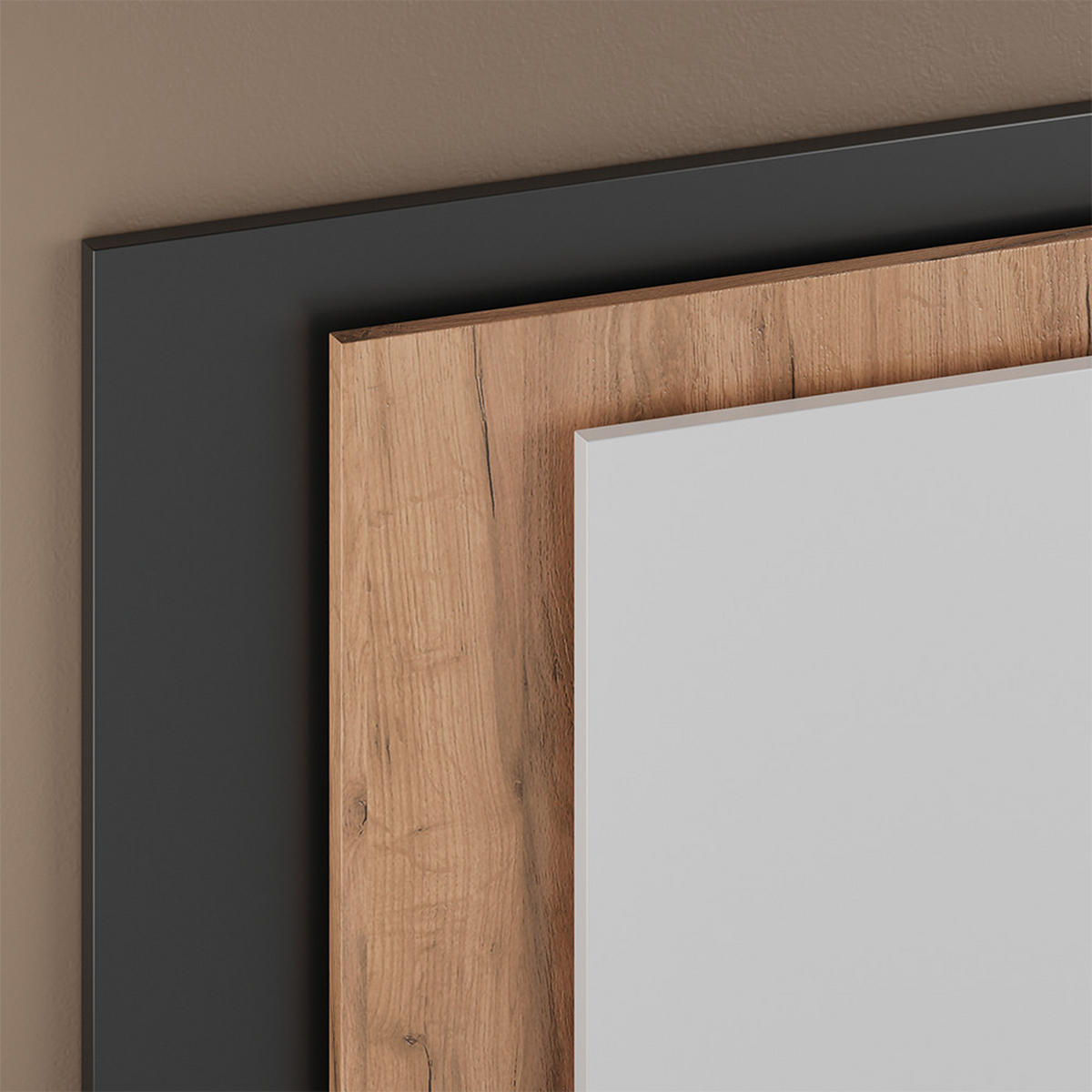 BOČNÍ PANEL PRO MYČKU NÁDOBÍ R-Line Antracit - antracitová, kompozitní dřevo (57/81.2/1.6cm) - Vicco