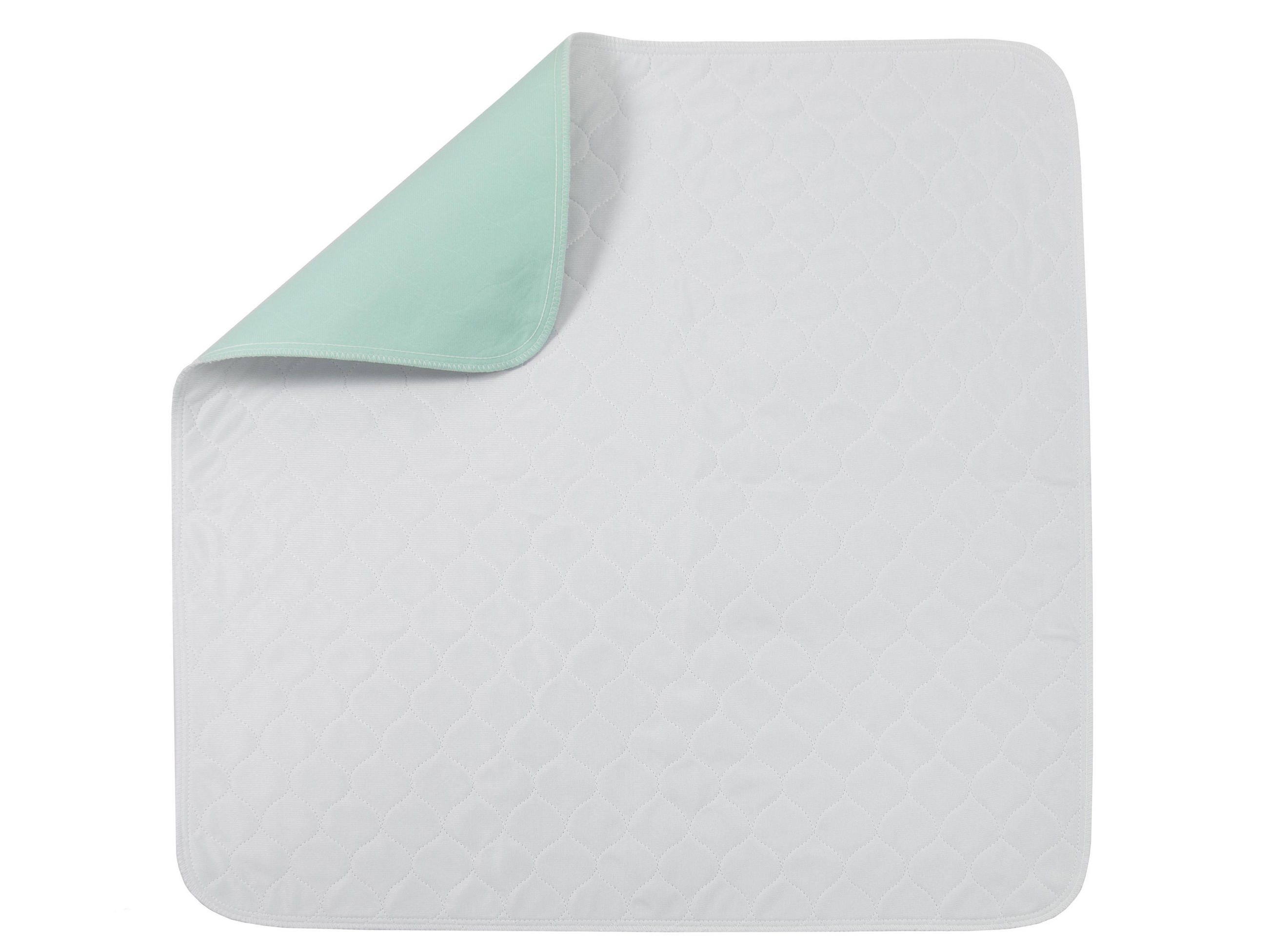 INKONTINENZAUFLAGE, 100% Polyester, Blau - Grün, Textil (75/85cm) - Zollner