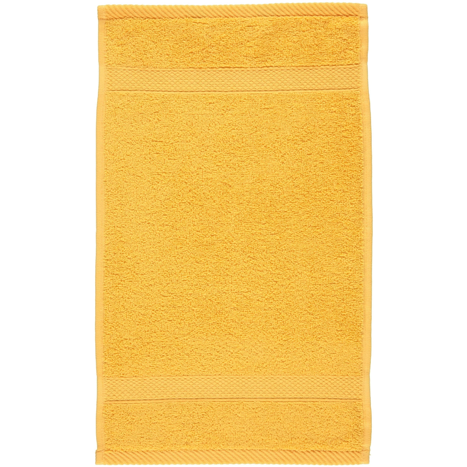 GÄSTETUCH DIAMANT SUN - 140 - Gelb, Textil (30/50cm) - Egeria