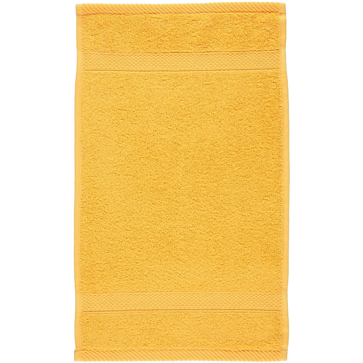GÄSTETUCH DIAMANT SUN - 140 - Gelb, Textil (30/50cm) - Egeria