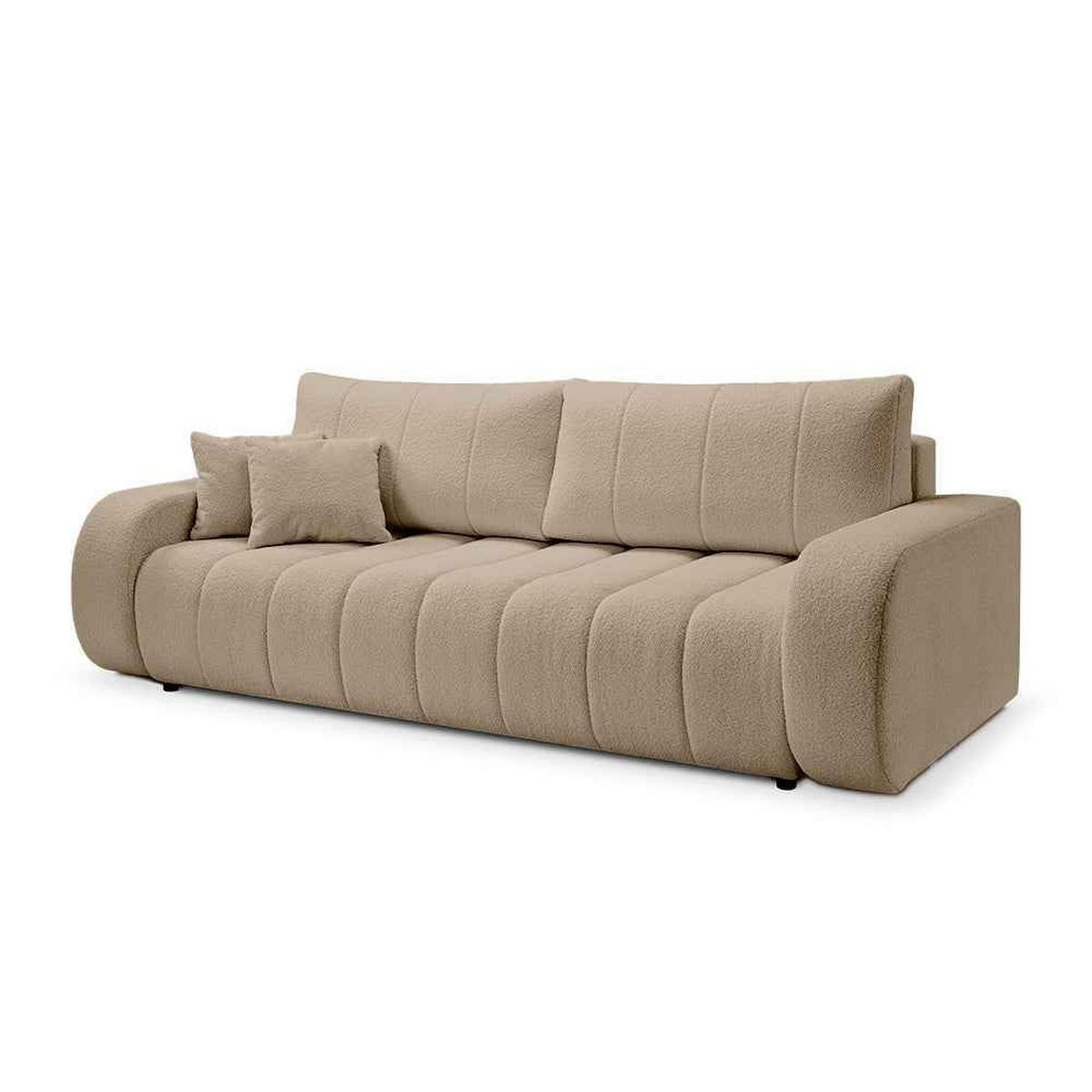 ECKSOFA BALOA Beige - Beige, Textil (248/88/105cm) - Pillovely