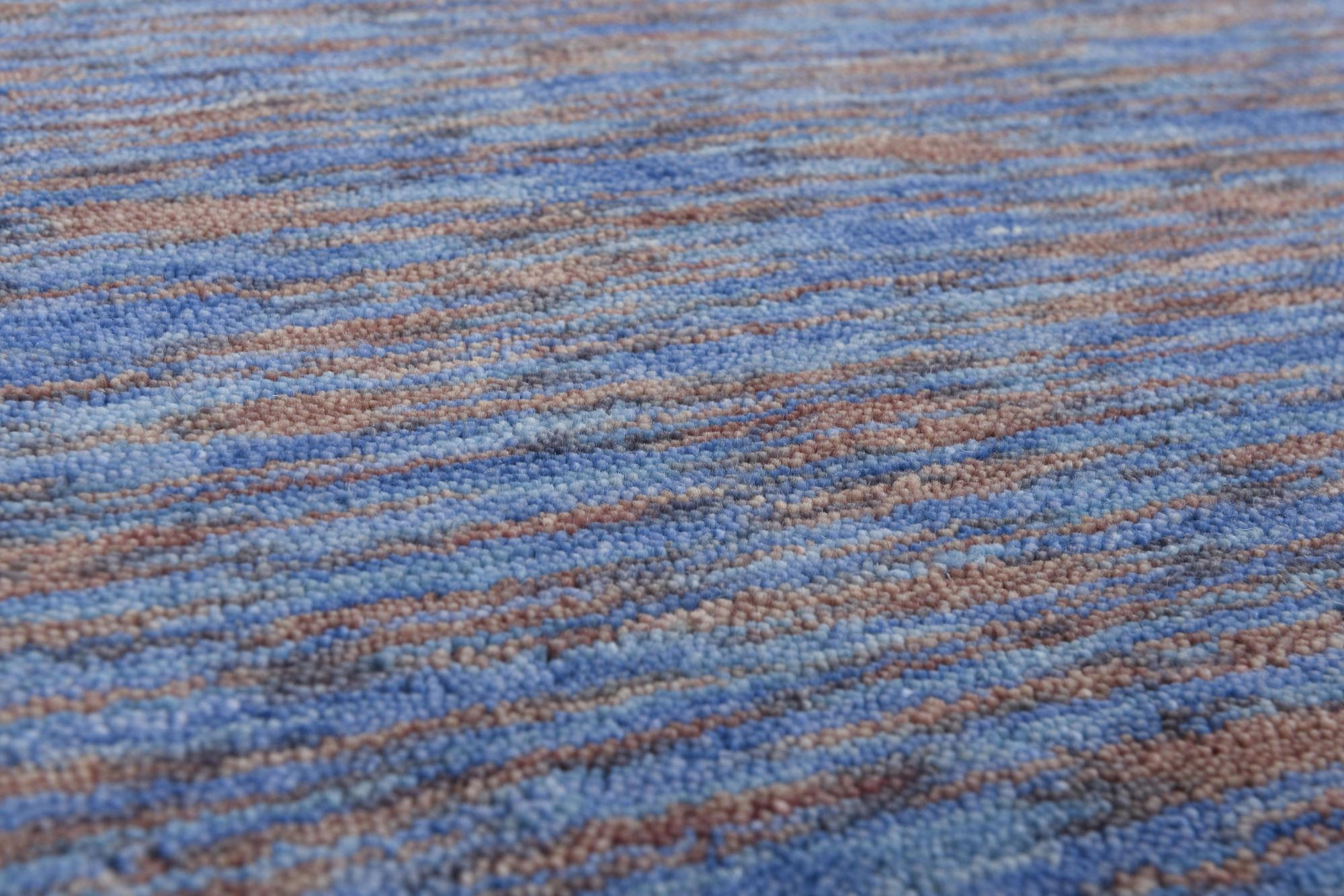 HANDWEBTEPPICH Nashville 170x240 cm - Türkis, Textil (170/240cm) - THEKO