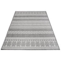 OUTDOORTEPPICH 200/280 cm Vermont 183 - Hellgrau, Textil (200/280cm) - Paco Home