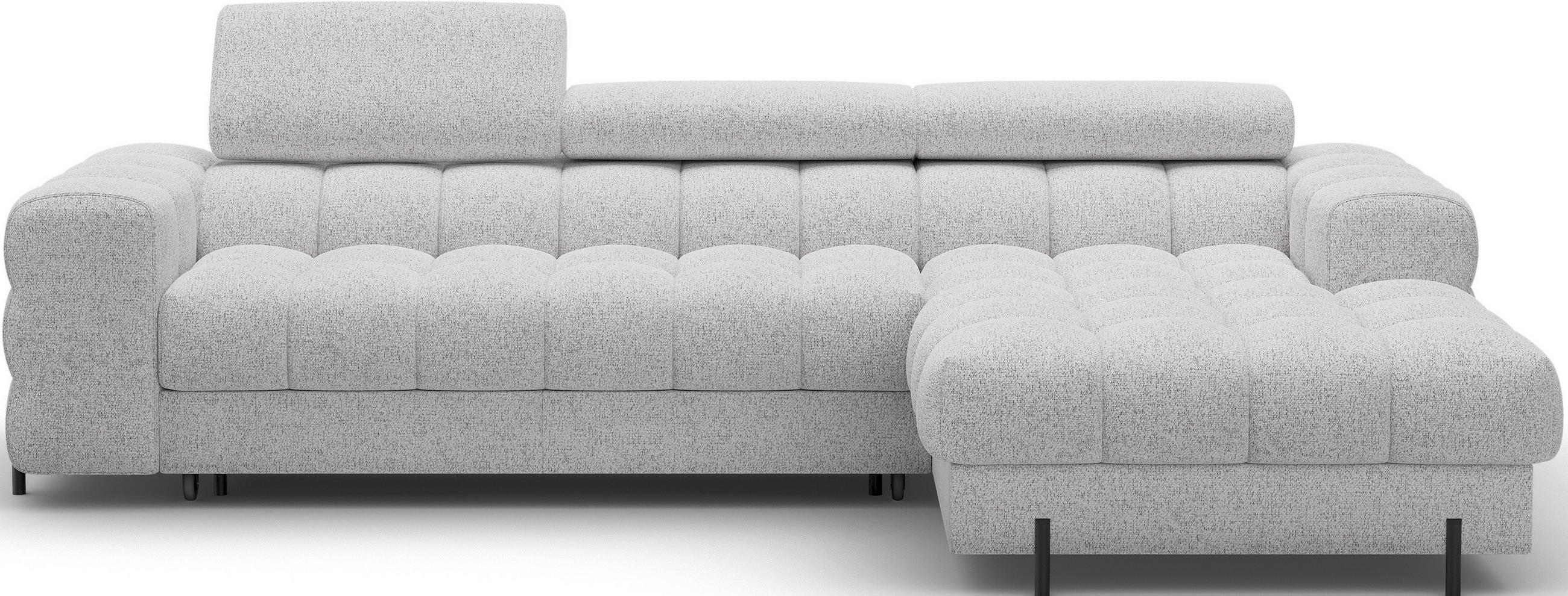 Wohnideebilder Ecksofa Grau 285x181 cm