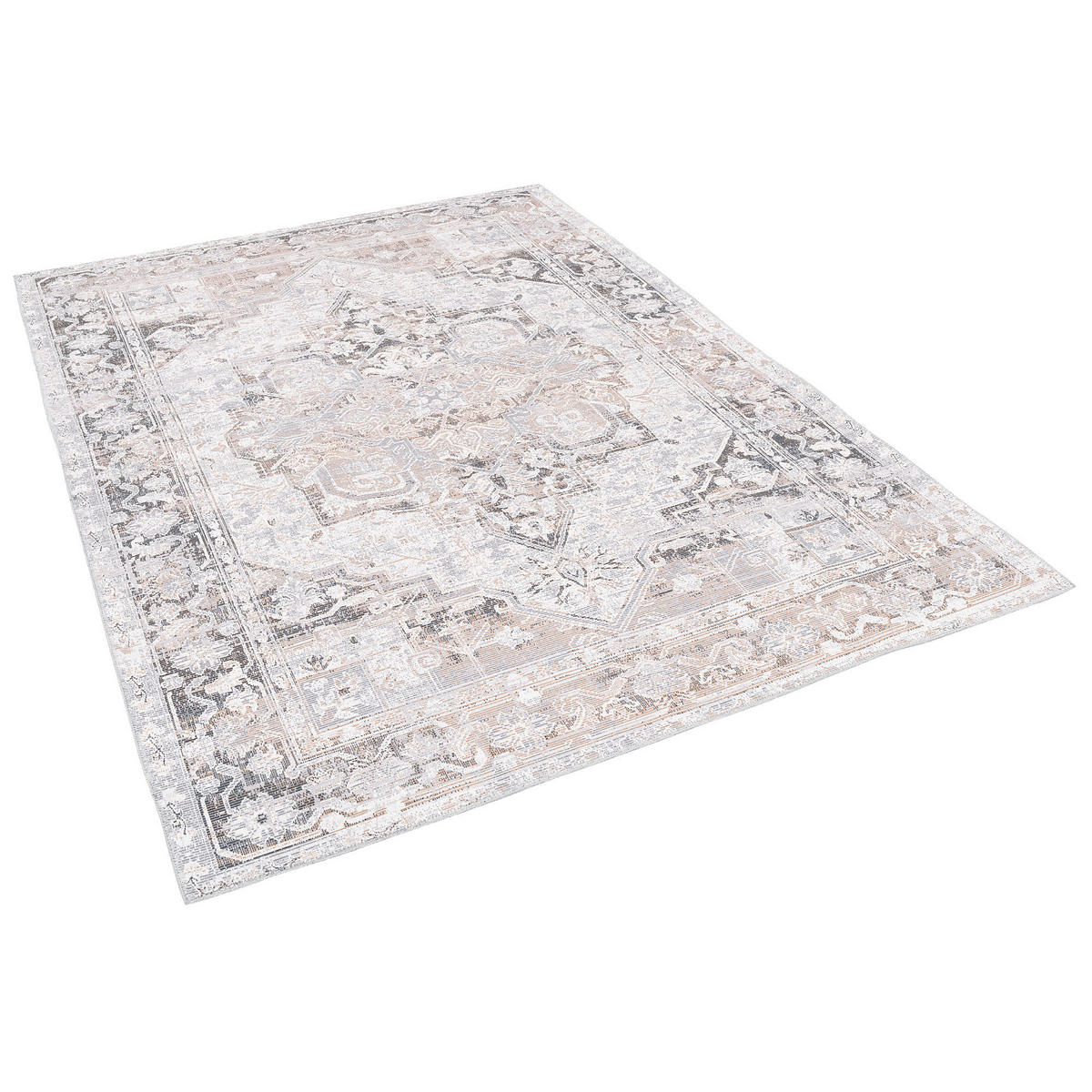 VINTAGE DESIGNERTEPPICH FINESSE ORIENT KESHAN - Creme, Textil (140/200cm) - Pergamon