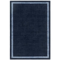 TEPPICH modern Wolle BILA Blau 120 x 170 cm - Blau, Naturmaterialien (120/170cm) - Novatrend