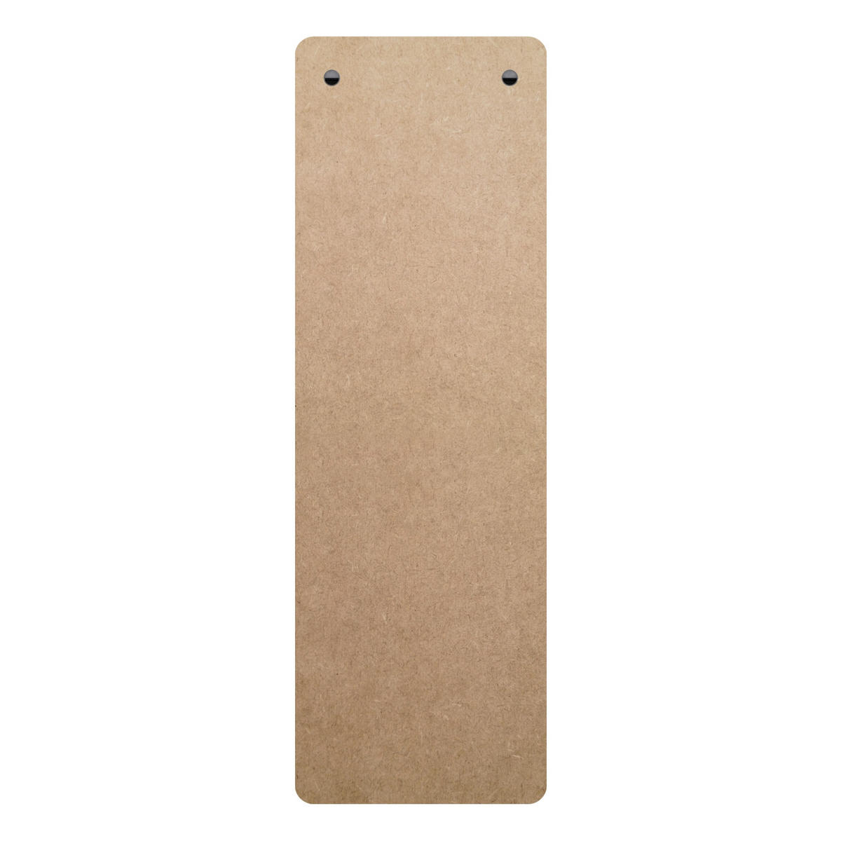 WANDGARDEROBE - Shabby Betonwand gespachtelt 34/105 cm - Beige, Holzwerkstoff (34/105/1.6cm) - Bilderwelten
