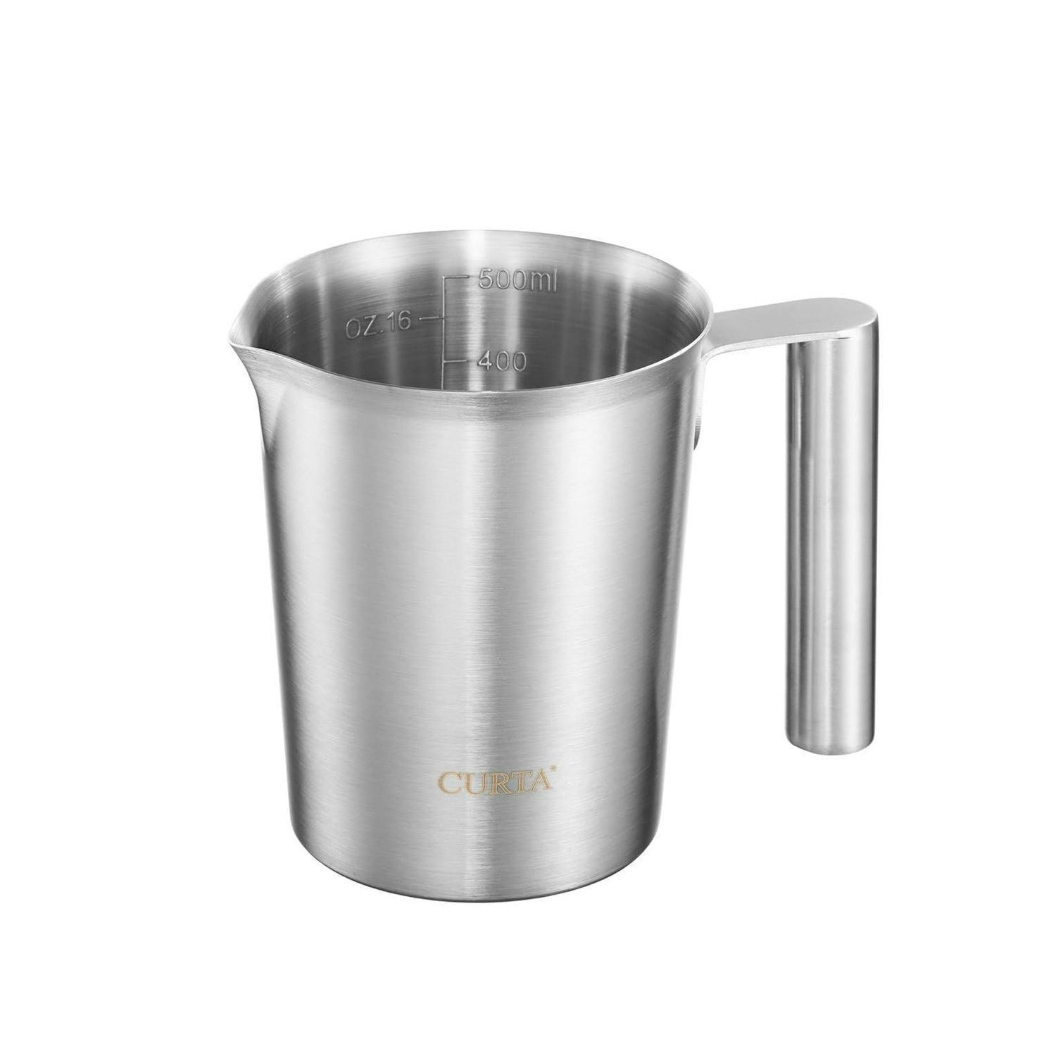 XXXLutz Messbecher Silber