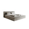 POLSTERBETT ASTA Cord 160x200 Grau - Grau, Holzwerkstoff (160/200cm) - Compleo24