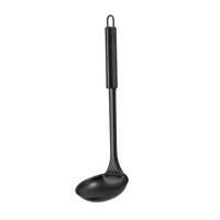 SCHÖPFLÖFFEL Modern Kitchen Schwarz 30/9/30 cm Metall - Schwarz, Metall (30cm) - Mondex