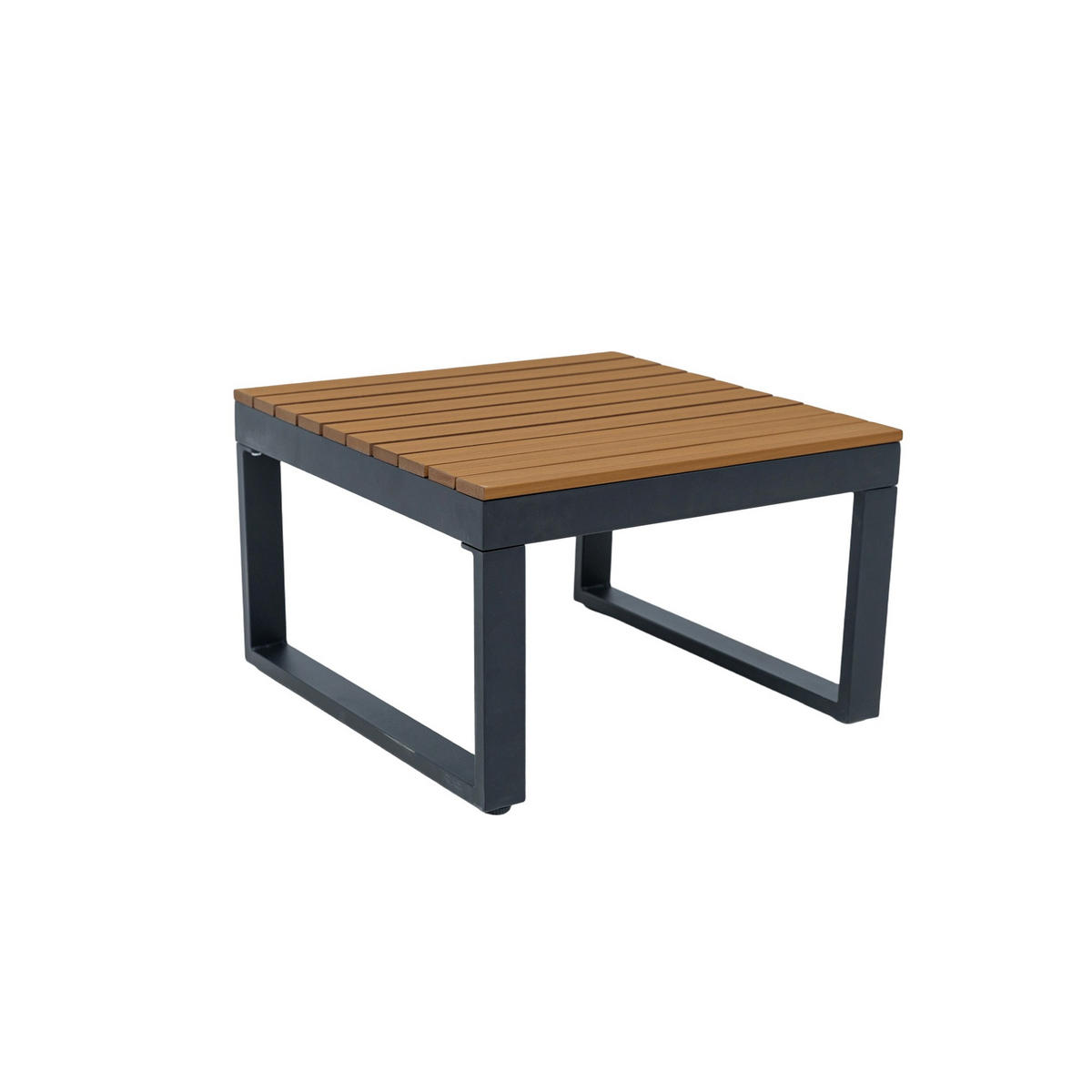 LOUNGEGARNITUR, Gartenlounge-Set, L-/U-Form Gartenmöbel Set,Beige - Beige, Metall - LVHOM