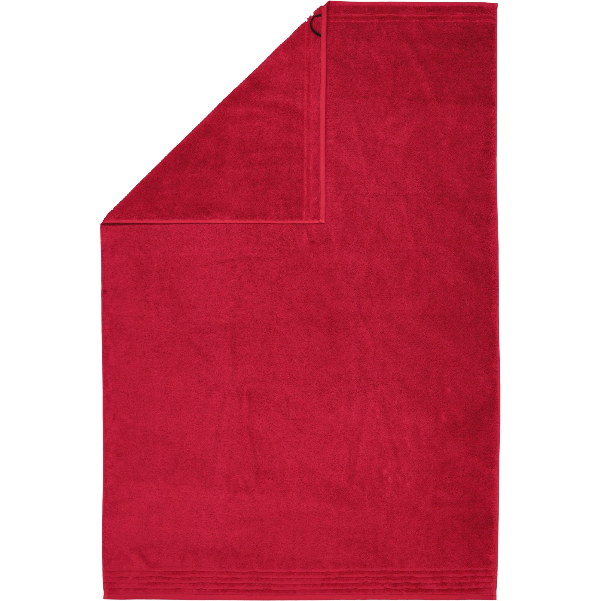 HANDTÜCHER VIENNA STYLE SUPERSOFT RUBIN - 3900 - Rot, Textil (100/150cm) - Vossen