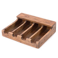 BESTECKKASTEN Palu Massivholz naturfarben - Naturfarben, Holz (36/10/30cm) - DESIGN DELIGHTS