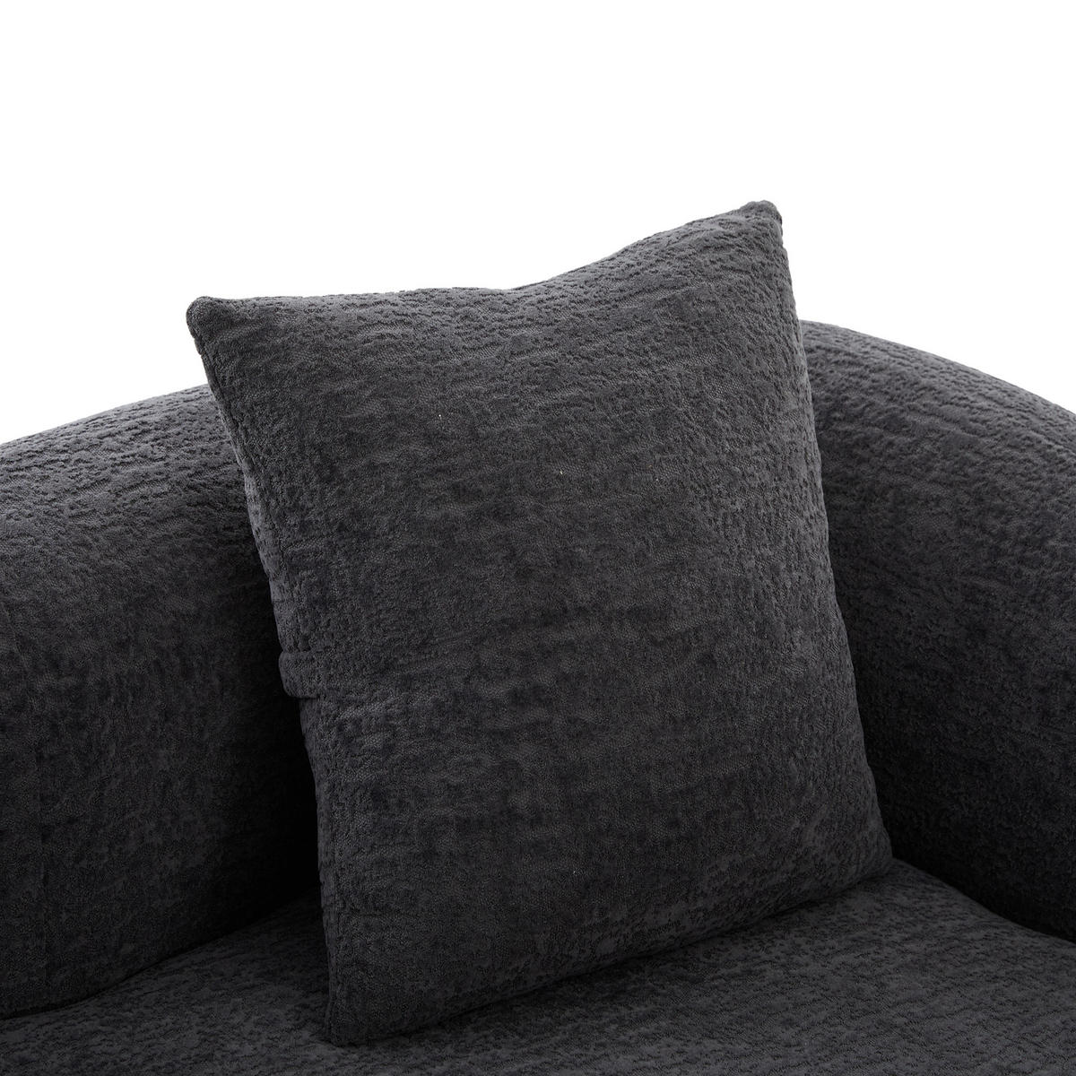 SCHLAFSOFA DE-33900 2-in-1 klappbar Dunkelgrau - Dunkelgrau, Textil (84/65/157cm) - ComfortXL