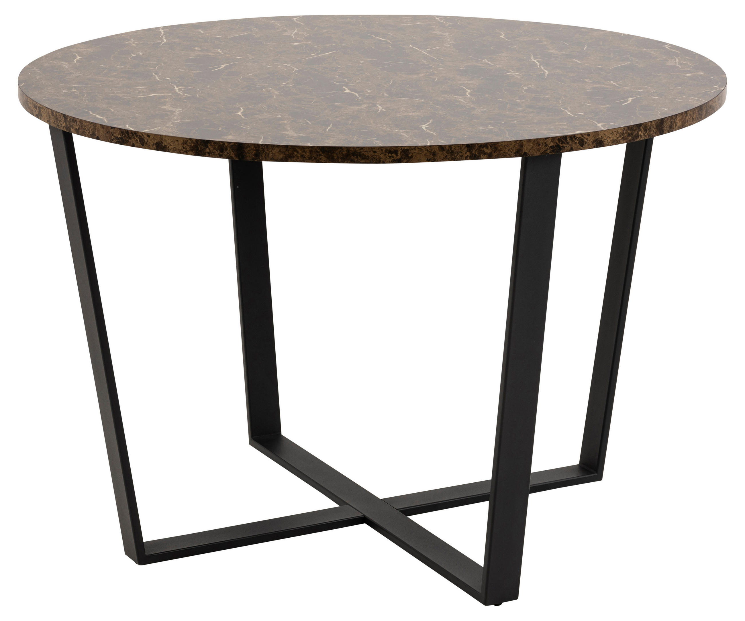 ESSTISCH braun - Braun, Holzwerkstoff (110/110/75cm) - ebuy24
