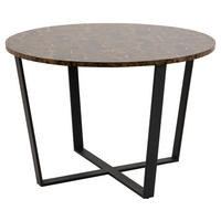 ESSTISCH braun - Braun, Holzwerkstoff (110/110/75cm) - ebuy24
