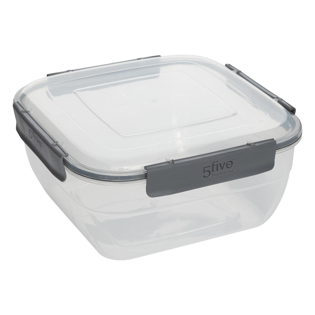 LEBENSMITTELBEHÄLTER mit Klickverschluss Klic 20,3/9,4/20,3 cm - Transparent, Kunststoff (9.4/20.3/20.3cm) - 5five Simply Smart