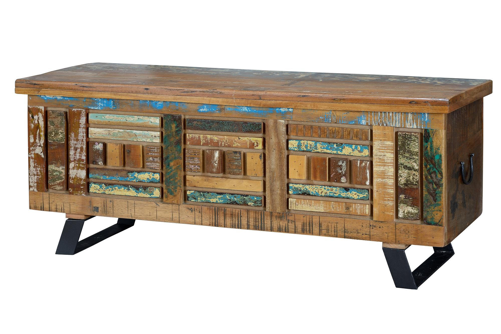 Giner y Colomer Truhe Chrom 116x47x40 cm