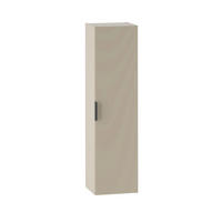 VISEĆI ORMARIĆ Astrid Kašmir - bež, drvni materijal (34.5/130/32cm) - Petits-meubles