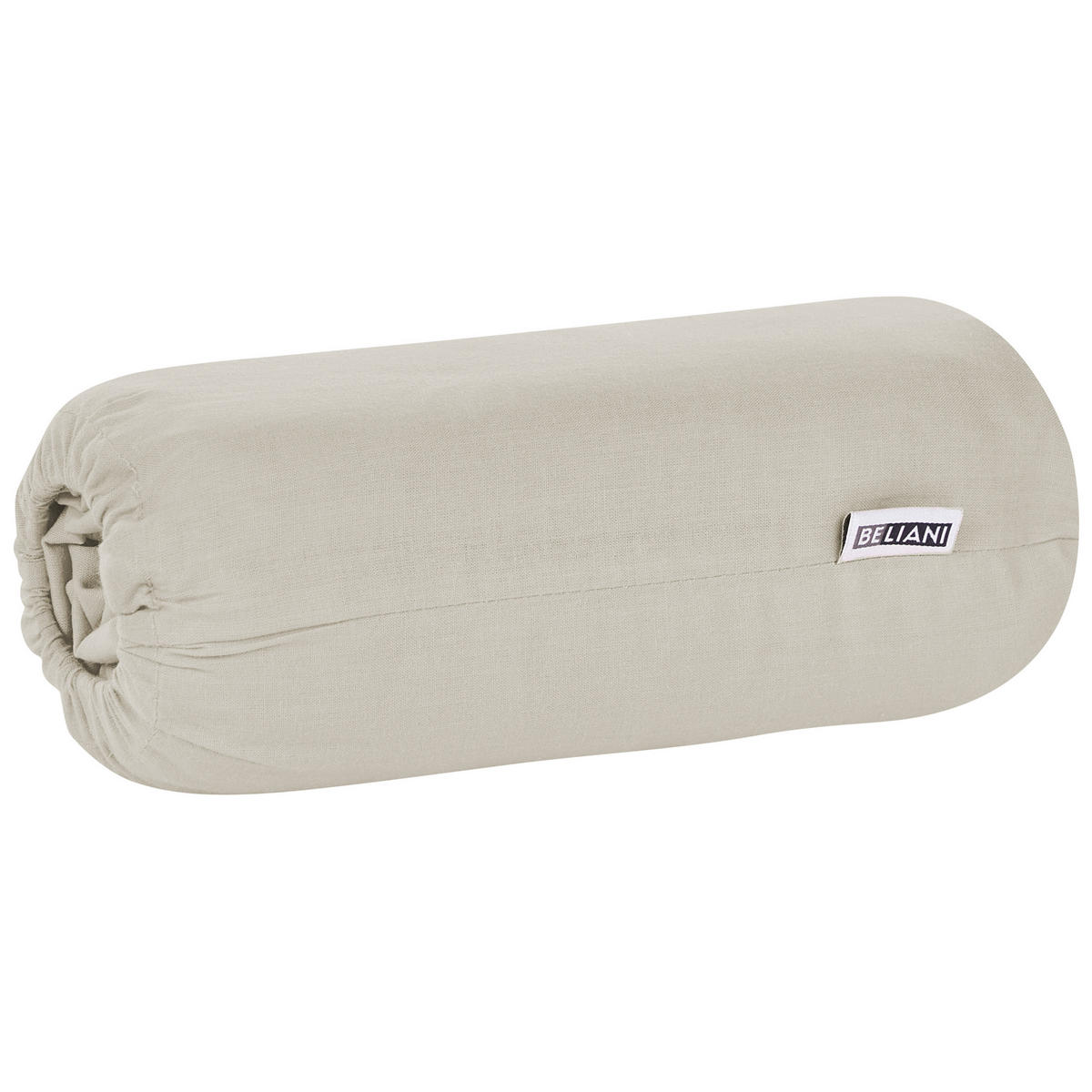 SPANNBETTLAKEN 140/200 cm Baumwolle Taupe Janbu - Taupe, Textil (140/200cm) - Beliani