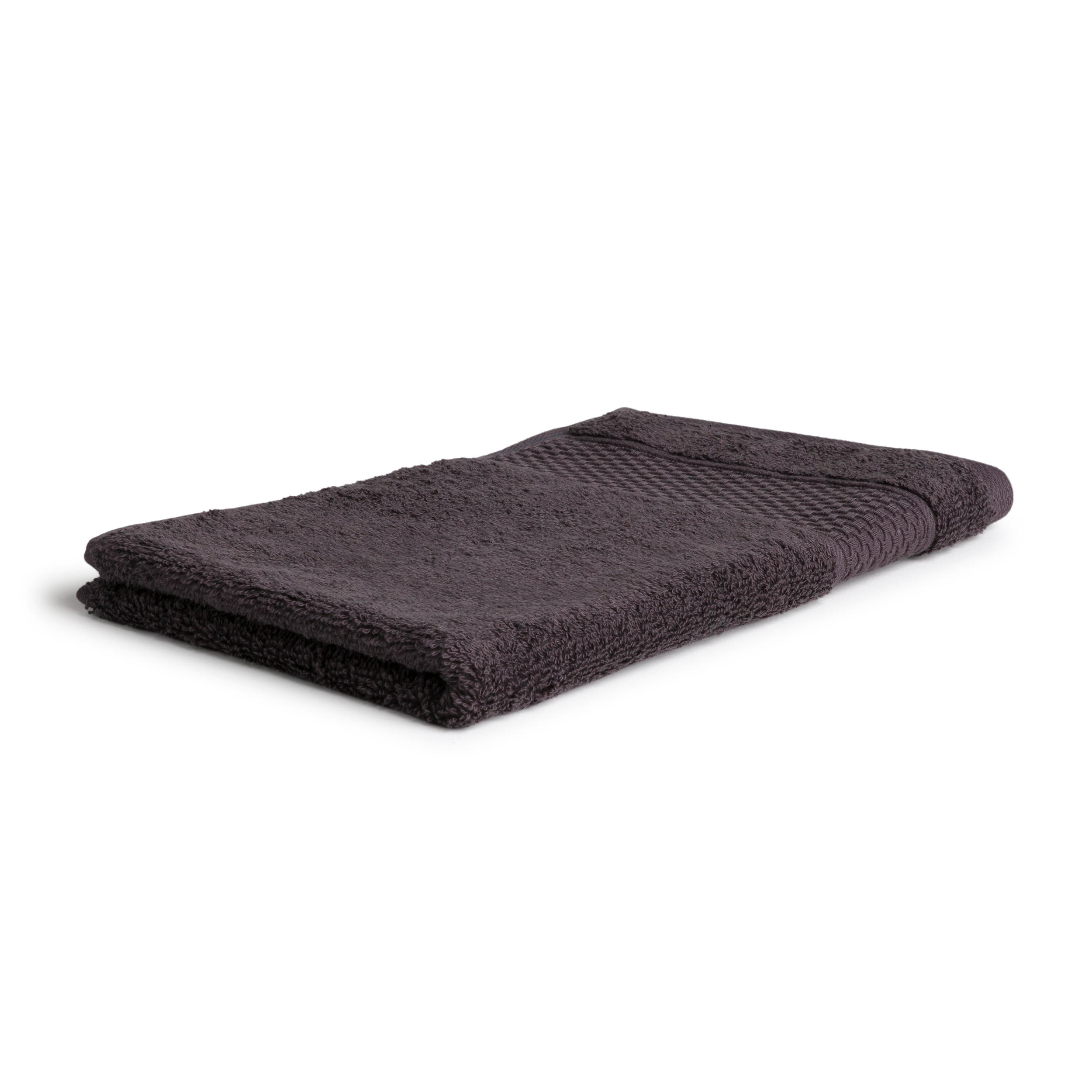 GÄSTETUCH PURE LUXURY - Graphitfarben, Textil (30/50cm) - MÖVE