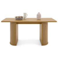 ESSTISCH GUARDA - Wildeiche, Holzwerkstoff (75/160/75cm) - IDIMEX