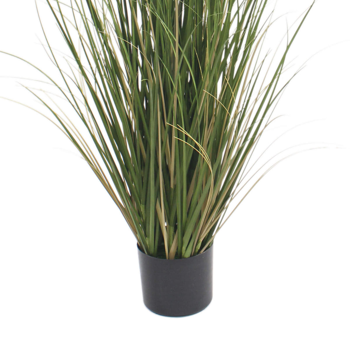 KÜNSTLICHE Pampasgras 70/70/120 cm - Grün, Kunststoff (120cm) - Mobili Rebecca