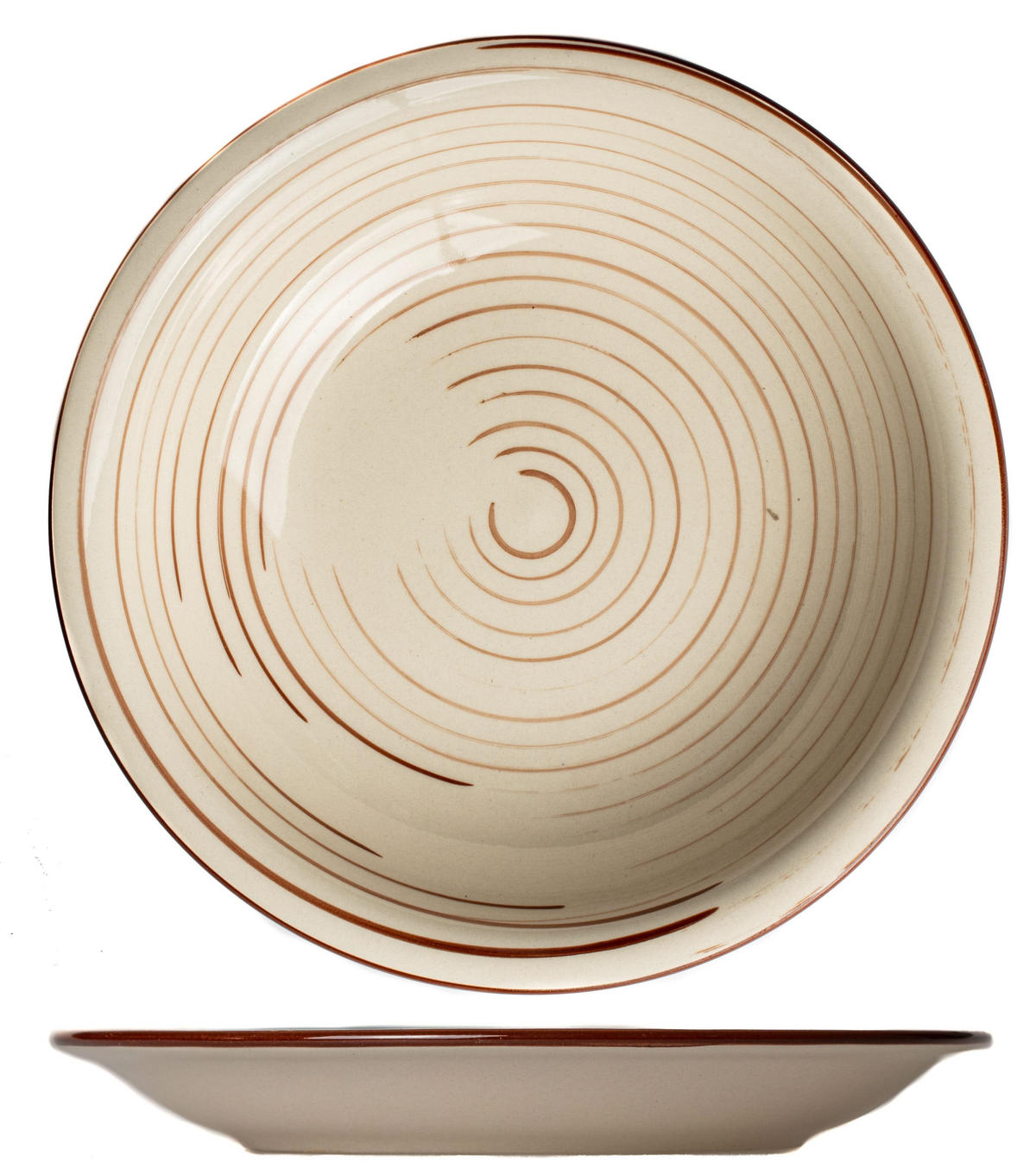 FRÜHSTÜCKTELLER / Dessertteller Rimini ø 19 cm - 6 Stück - Multicolor, Keramik (2/2/19cm) - Studio Tavola