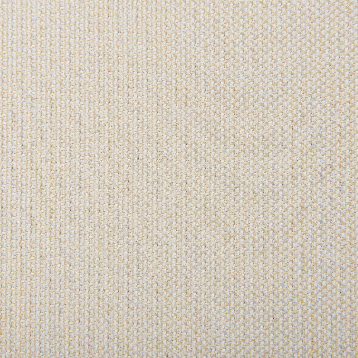 OTOMAN Světle béžový Kohlo - černá/béžová, textil (95/48/70cm) - Beliani