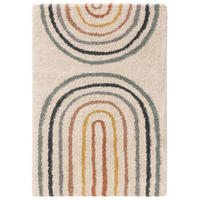 OTROŠKA preproga Gobi Večbarvna 120x170 cm - večbarvno, umetna masa/tekstil (120/170cm) - Lytte