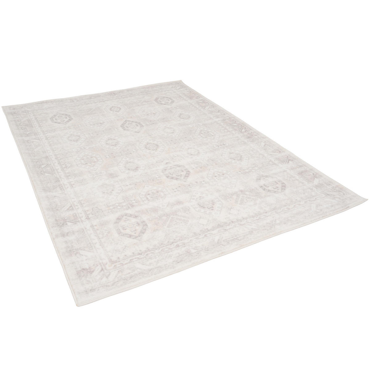 DESIGNER TEPPICH TAWIRA VINTAGE - Creme, Textil (80/160cm) - Pergamon