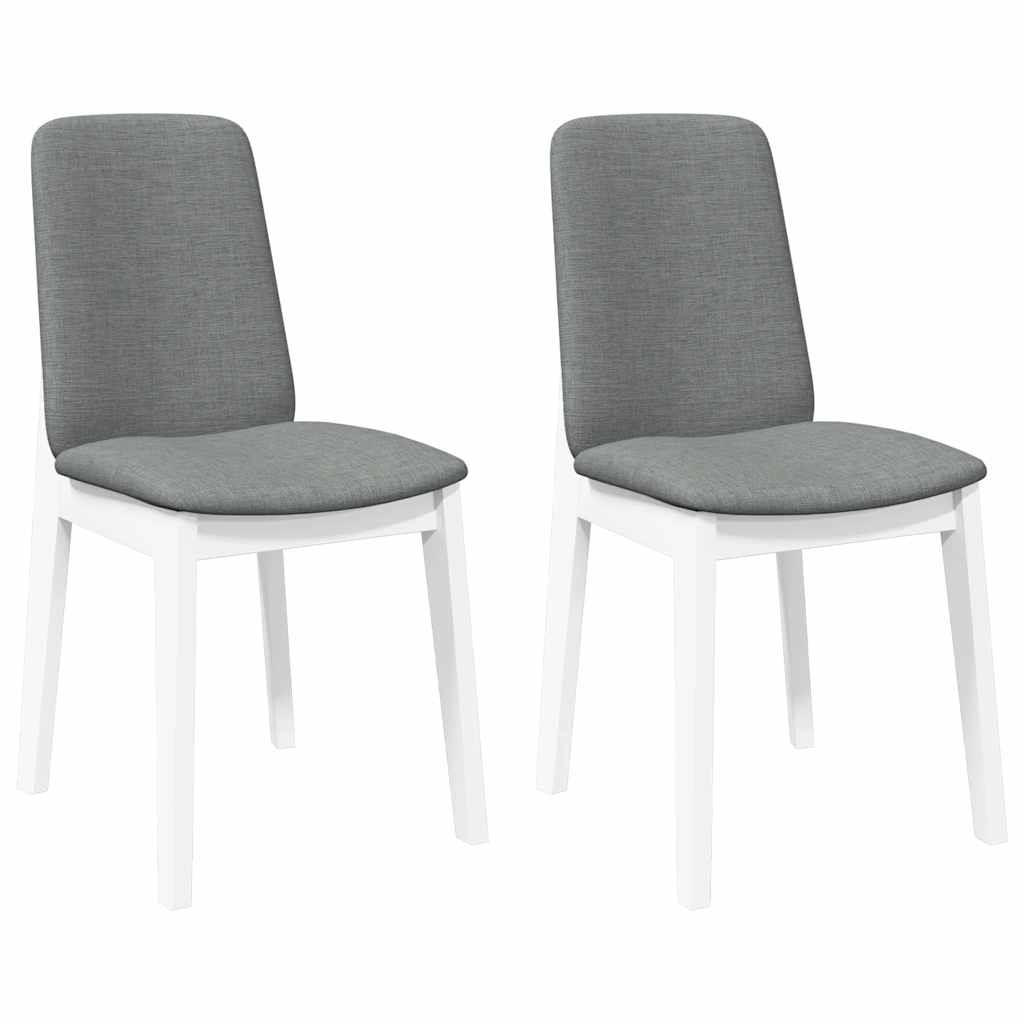 STUHL-SET 2 Stk Lohmar 43/86.5/56 cm - Weiß, Holz (43/86.5/56cm) - ZMH