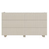 KOMMODE Fiorra Greige 147 cm - Kaschmir, Holzwerkstoff (147/84/38.8cm) - Selsey