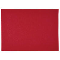 TISCHSET (6er Set) Felto - Rot, Textil (45/33cm) - BUTLERS