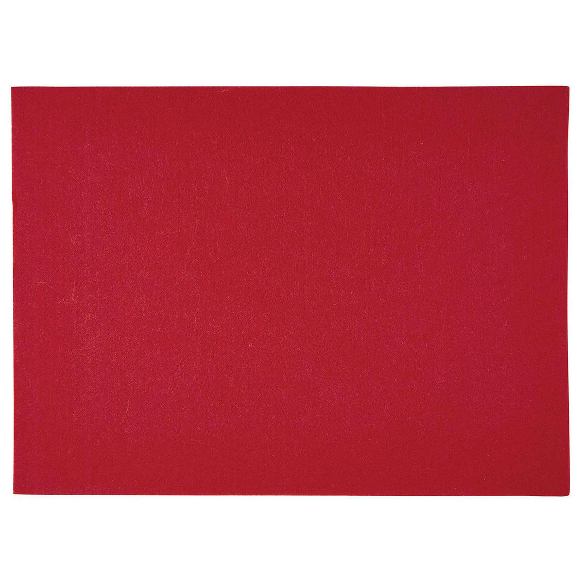 TISCHSET (6er Set) Felto - Rot, Textil (45/33cm) - BUTLERS