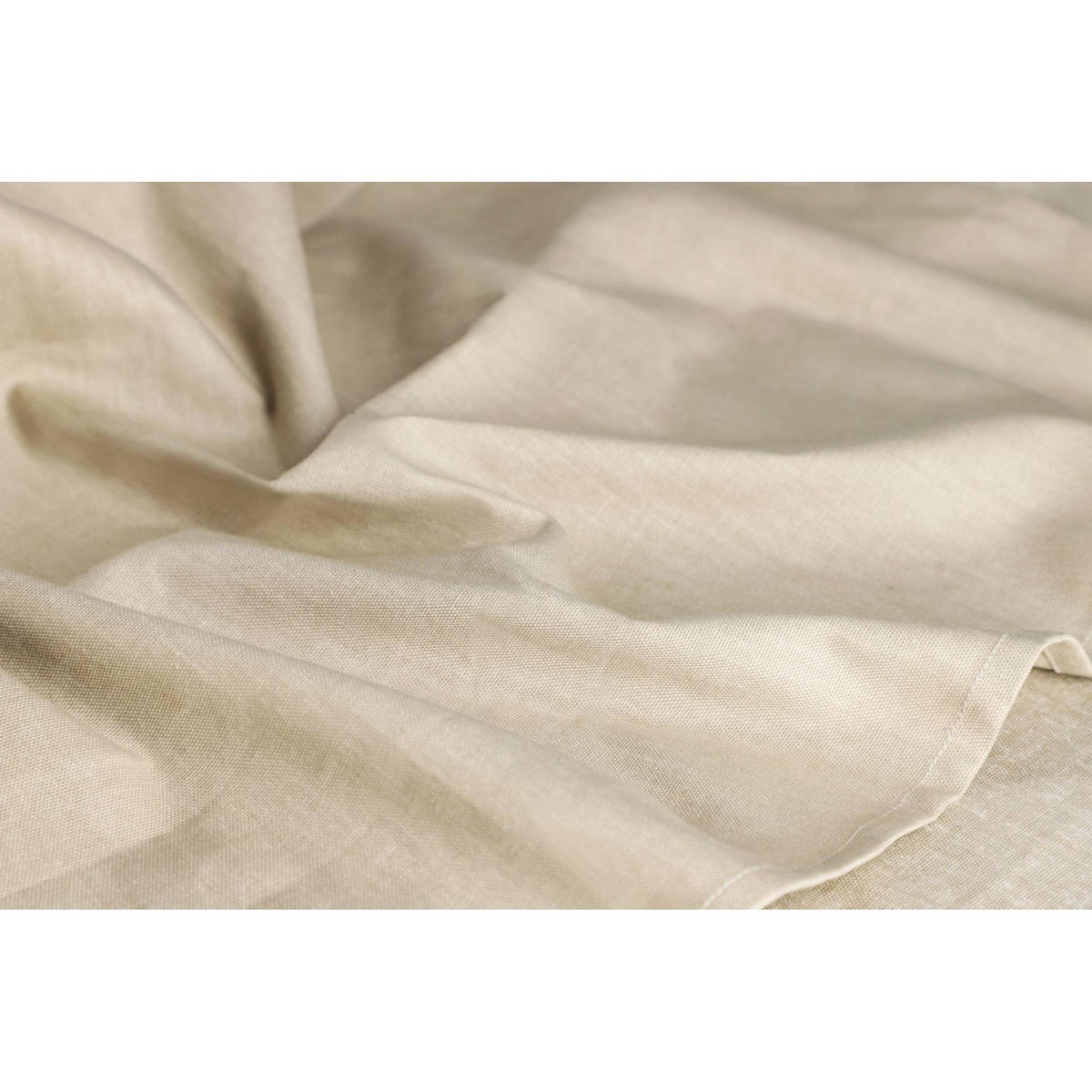 TISCHDECKE BASE - Beige, Textil (140/170/1.5cm) - Schöner Wohnen