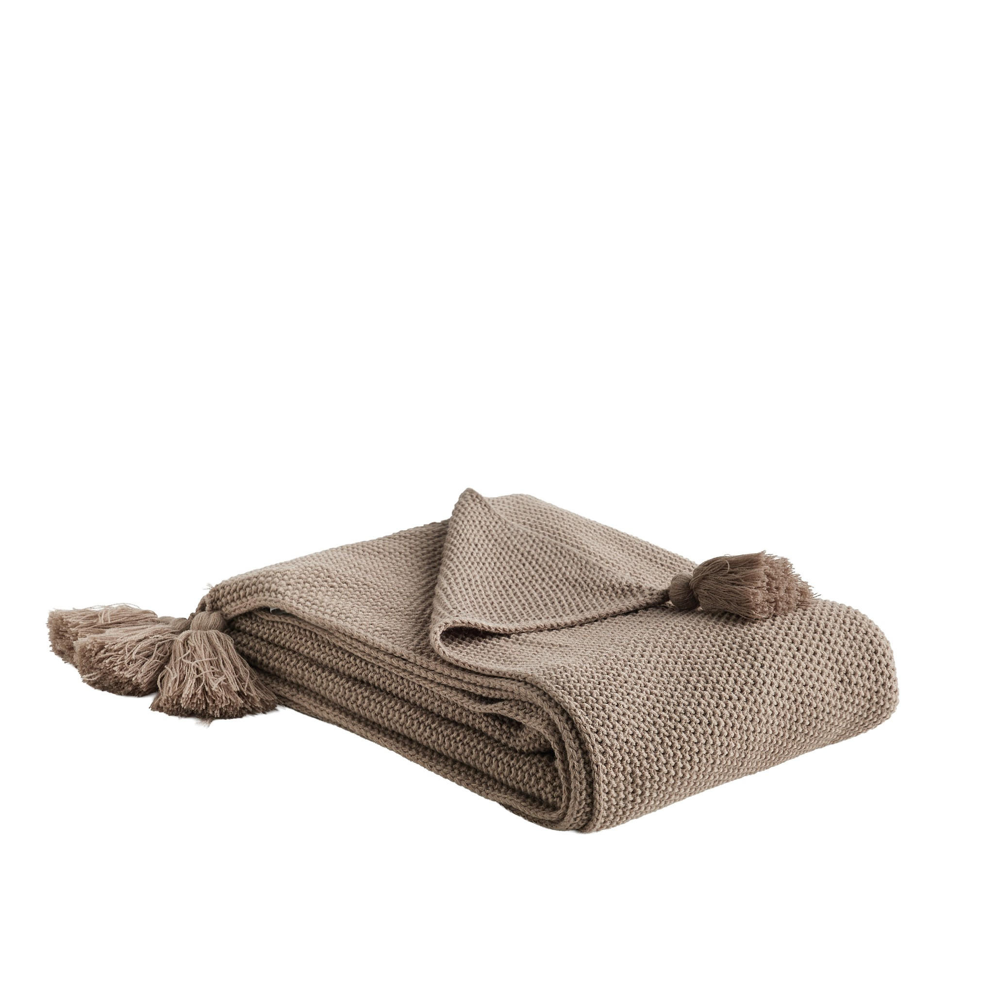 DECKE Zoltane - Braun, Textil (130/170cm) - home&you