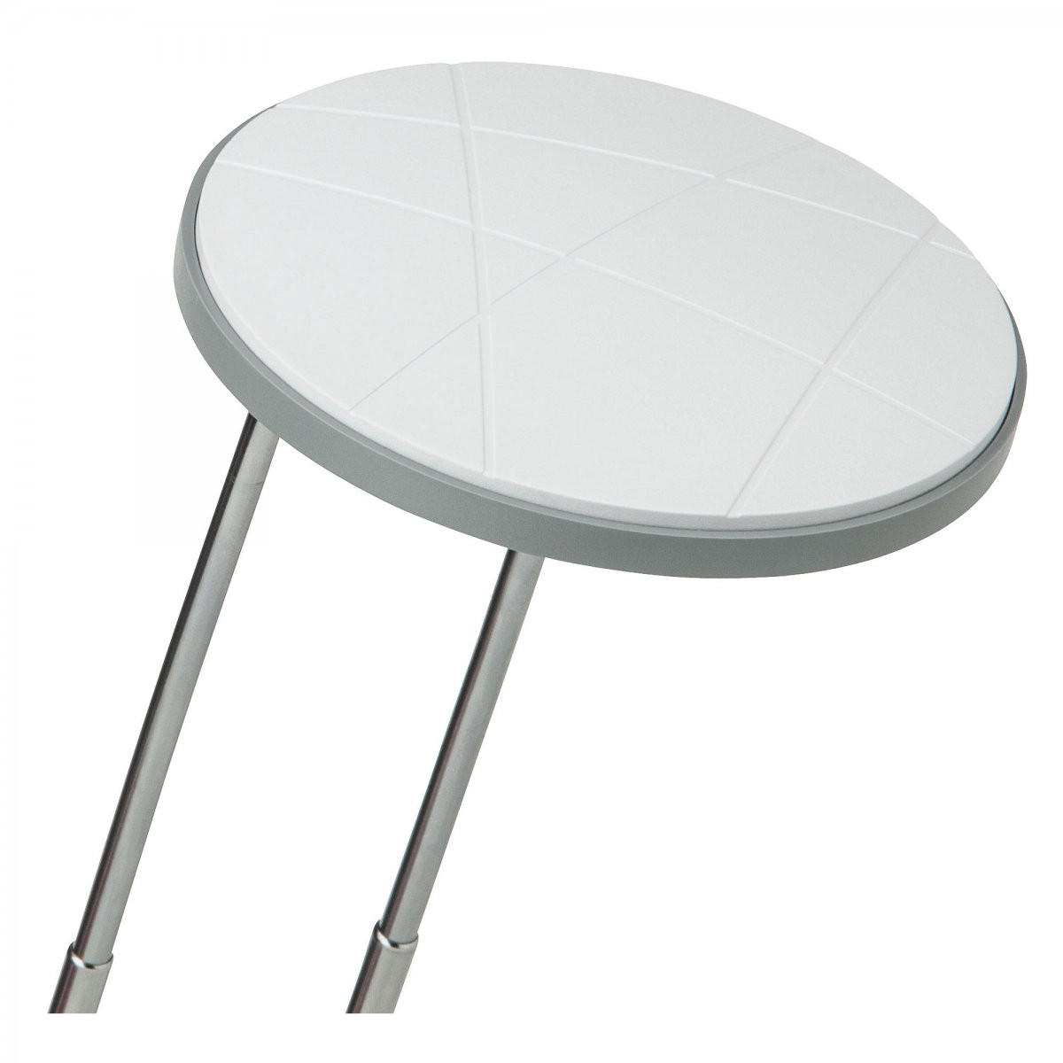 TISCHLEUCHTE Venedig G92926/05 - Weiß, Metall (12/12/23.6cm) - Brilliant