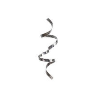 WANDDEKO Silber 95/34 cm - Silberfarben, Metall (4.07/34/28cm) - KUNSTLOFT