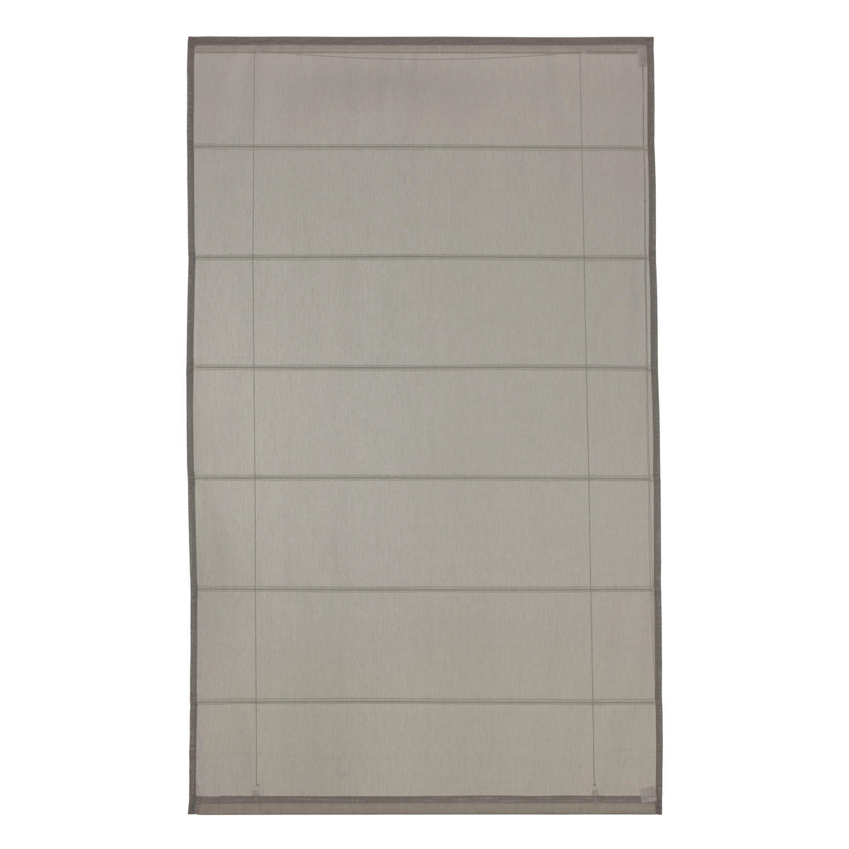 FALTROLLO Grau 120 X 250cm - Grau, Textil (120/250/250cm) - VIEWTEX
