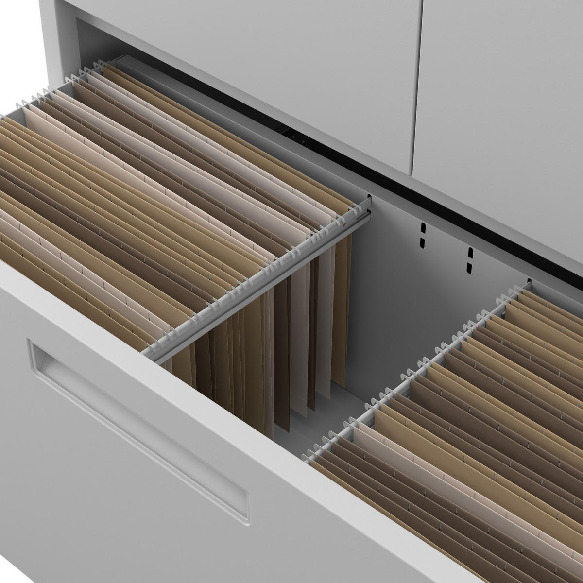 METALLSCHRANK Megan - Grau, Metall (90/195/40cm)