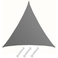 SONNENSEGEL Luftdurchlässig 700 cm Grau - Grau, Kunststoff (700/700cm) - Amanka