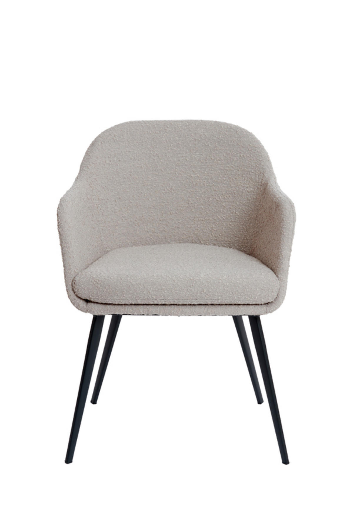ESSZIMMERSTUHL Leone Braun 59/58,5/82 cm - Beige, Textil (58.5/82/59cm) - Light & Living