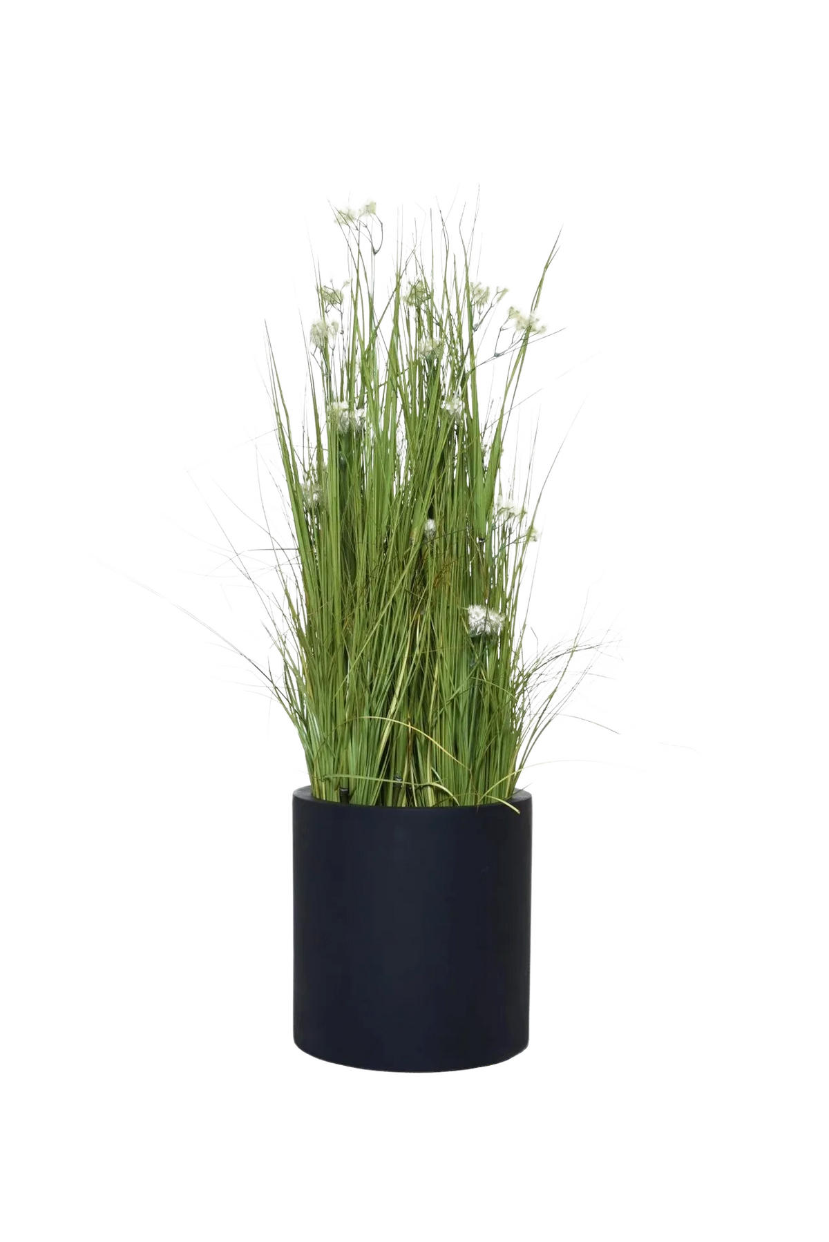 PFLANZTOPF Elvon schwarz | 29x29 - Schwarz, Kunststoff (29cm) - aplanta