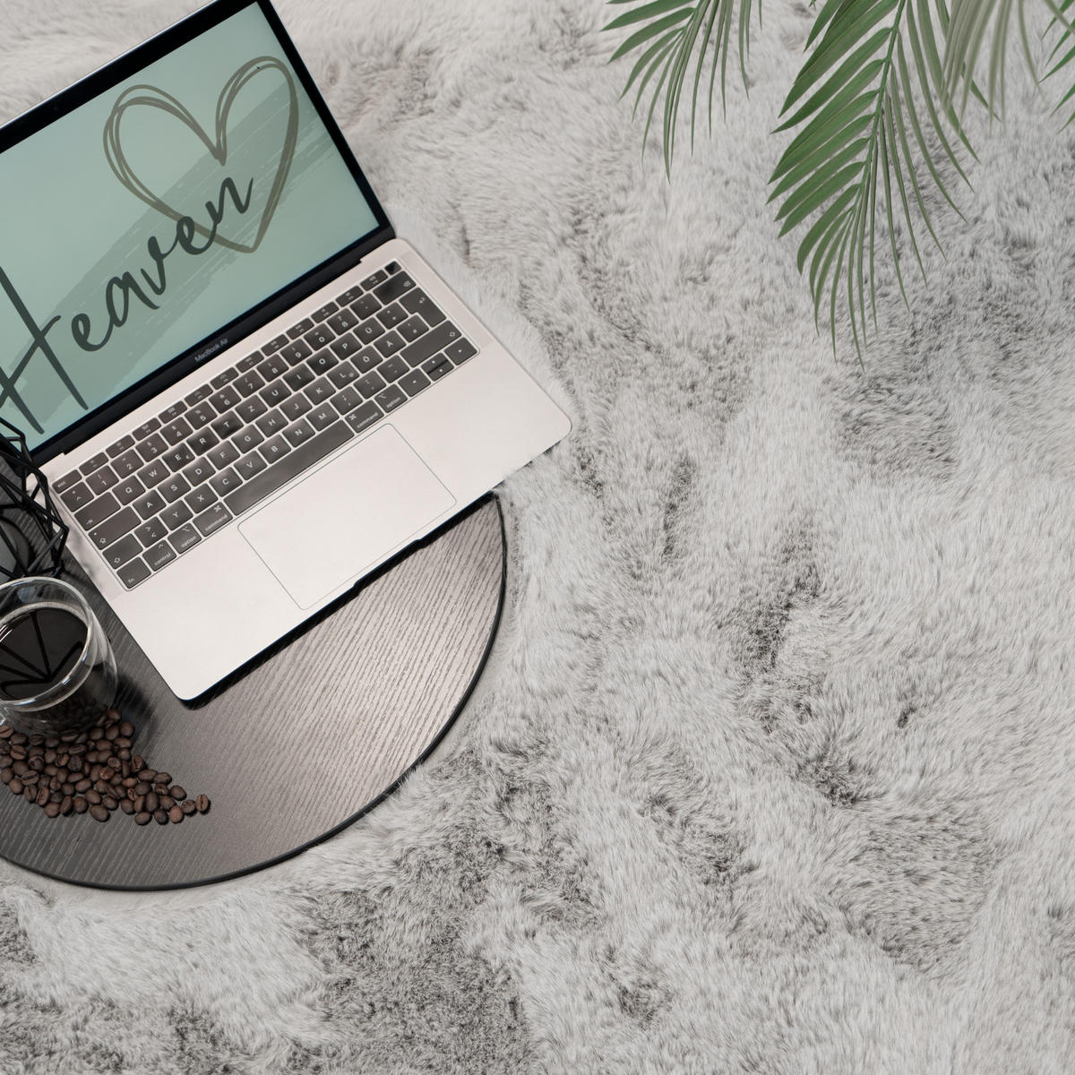 FELLTEPPICH HEAVEN SUPER SOFT 240/340 LIGHTGREY - Hellgrau, Textil (240/340cm) - Consilio Concept