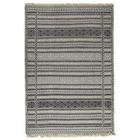 HANDWEBTEPPICH Kelim Kordi Mehrfarbig 121/83 cm Schurwolle - Multicolor, Textil (83/121cm) - Looma
