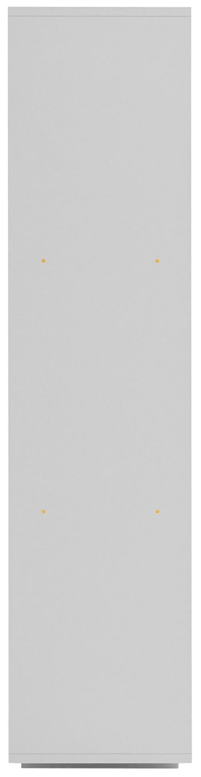 BÜCHERREGAL Holz weiß - Weiß, Holz (120/100/24cm) - CLP
