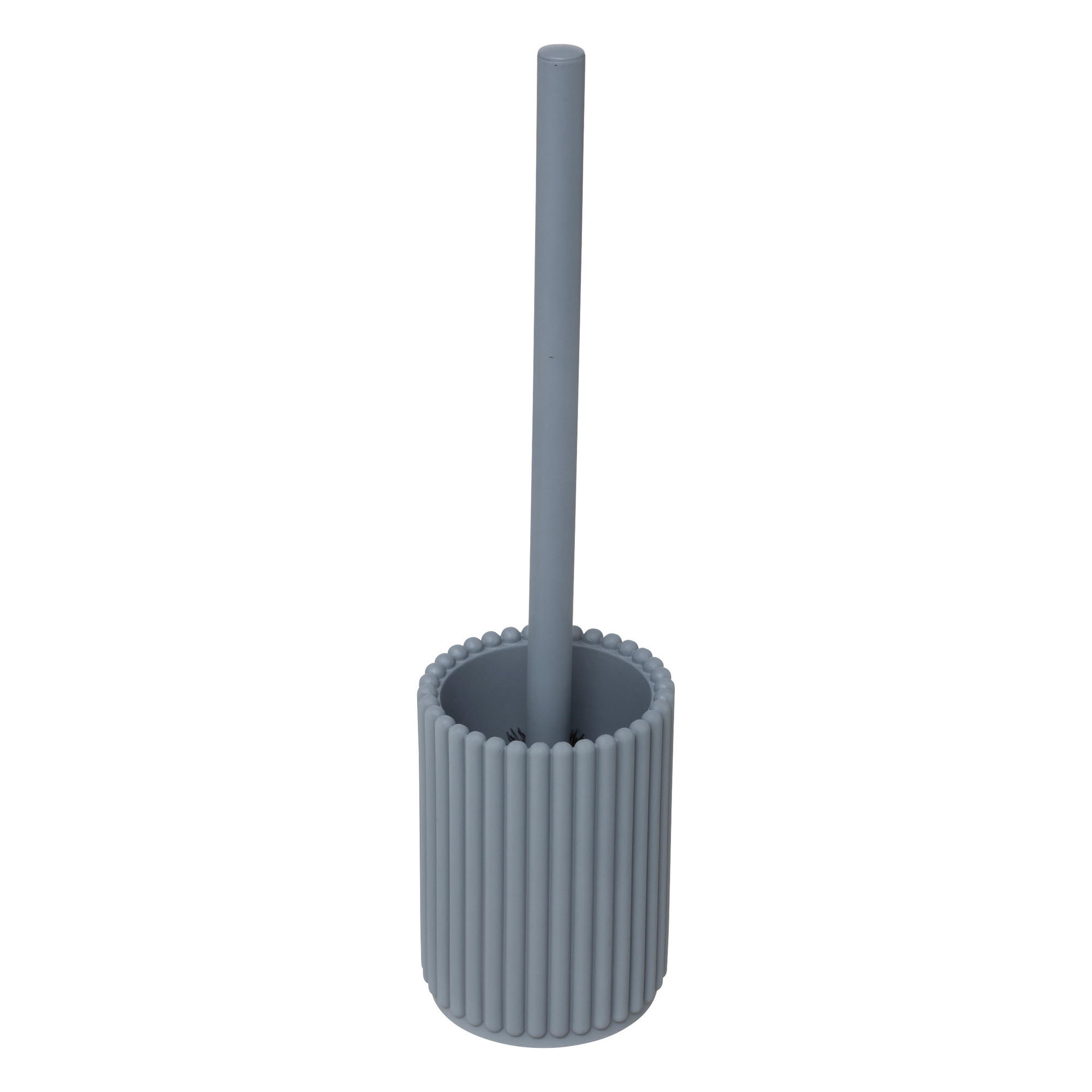 5five Simply Smart Toilettenbürste Grau 9x37x9 cm